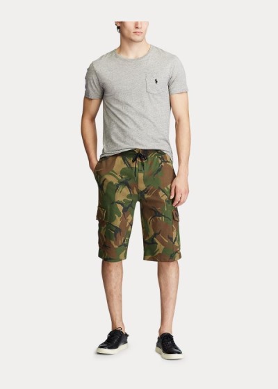 Calções Polo Ralph Lauren Double-Knit Cargo Homem 43617-JKUO